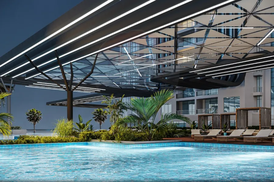 Apartment for sale 194 m Sawary (Iconic Water Front towers)