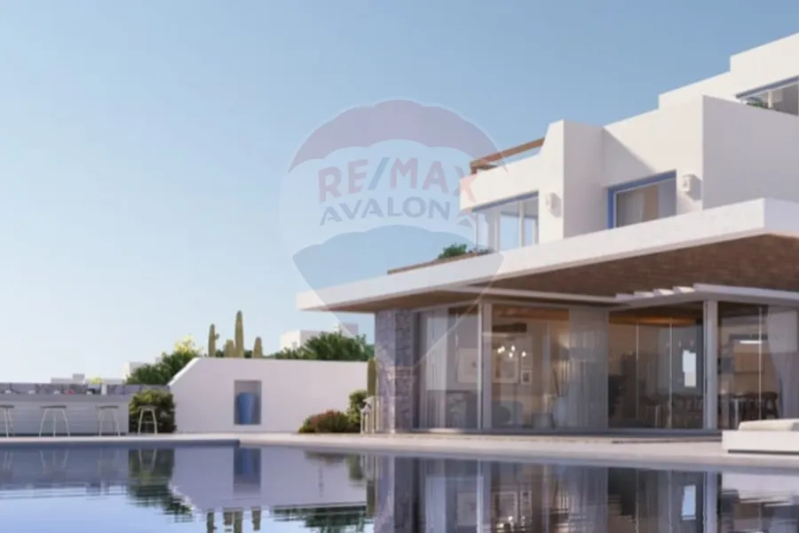 Villa for sale coast (Ras El Hekma - Mountain View) 262 m