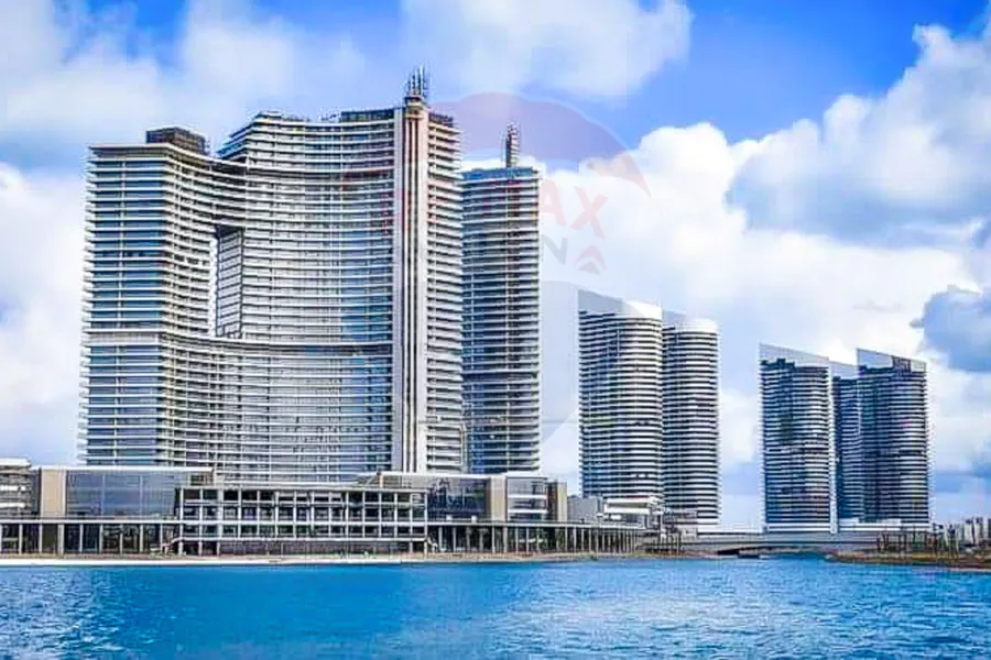 Studio for sale (The Gate Towers - City edge) The New Alamein 54 m