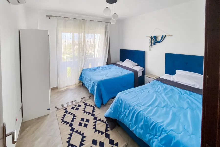 Ground duplex with garden 200 m for sale (Amwaj - Sidi Abdel Rahman)