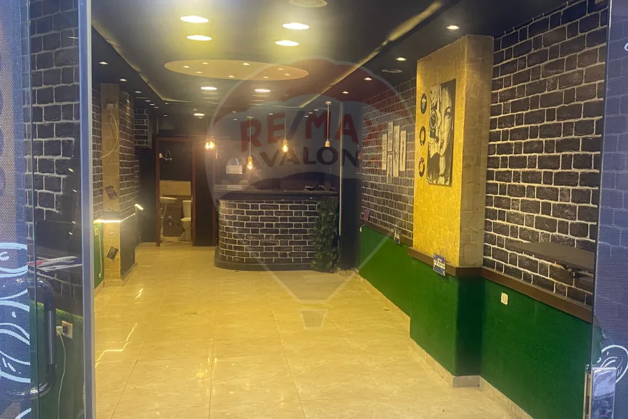Shop for sale 60 m Glim (Zahran Rushdi St. - steps from Abu Qir St.)