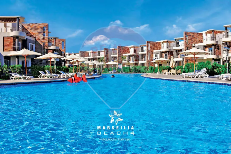 Chalet for sale North coast (Marseilia Beach 4 - Sidi Abdelrahman) 91 m