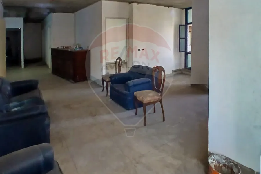 Administrative headquarters for rent 410 m Roushdy (Abu Qir St.)