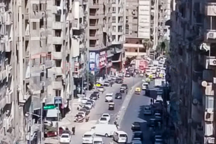 شقه للايجار المفروش 200 م العصافرة (ش جمال عبد الناصر)