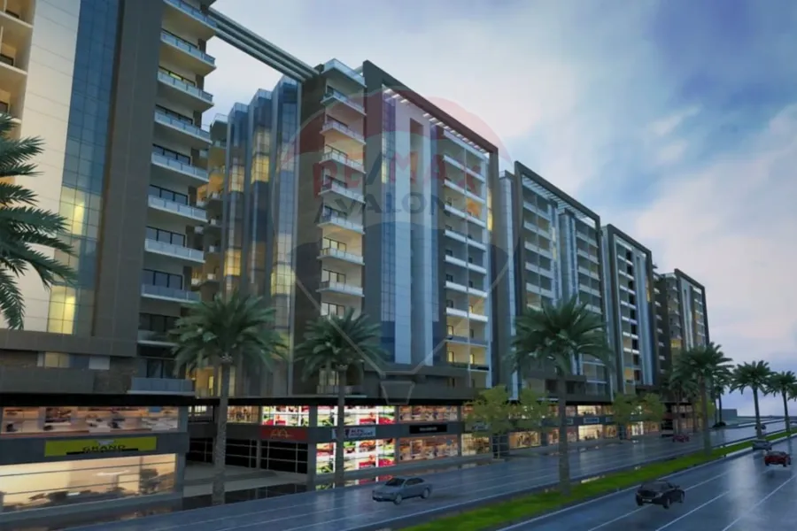 shop for sale 101 m Smouha (Grand View)