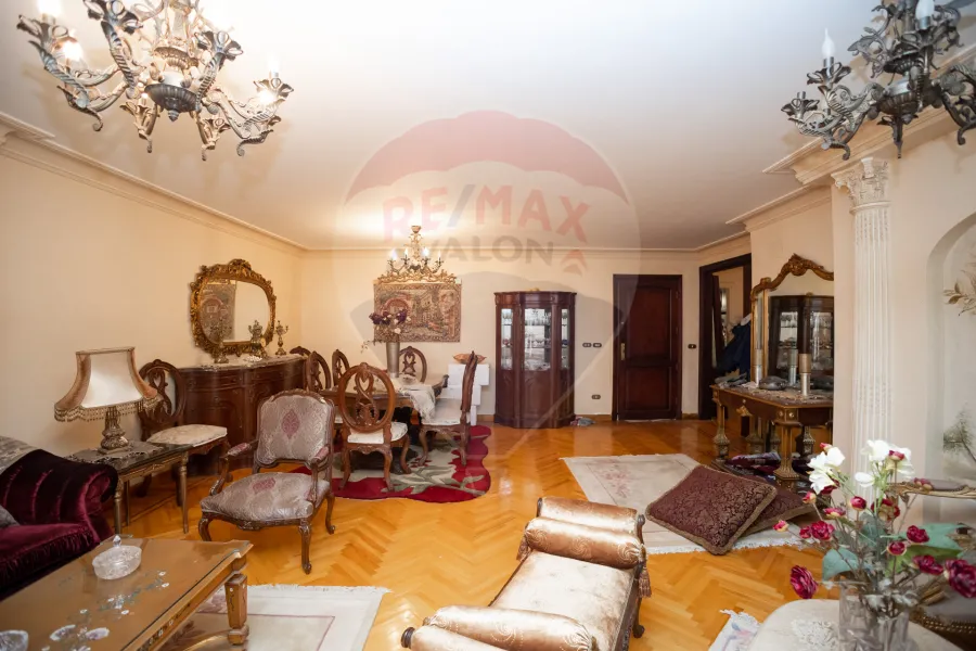 Apartment for sale 176 m Ibrahimiah (steps from abu Qir street-brand building )