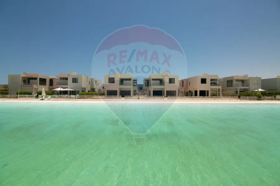 Standalone villa lagoon view for sale North coast (Bo Island - Sidi Abdel Rahman)