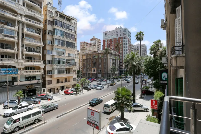 Administrative apartment for rent 200 m Cleopatra (Abu Qir St)