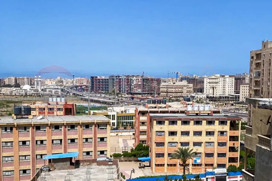 شقة للبيع 90 م سموحة الجديدة (بجوار نادي الاتحاد)