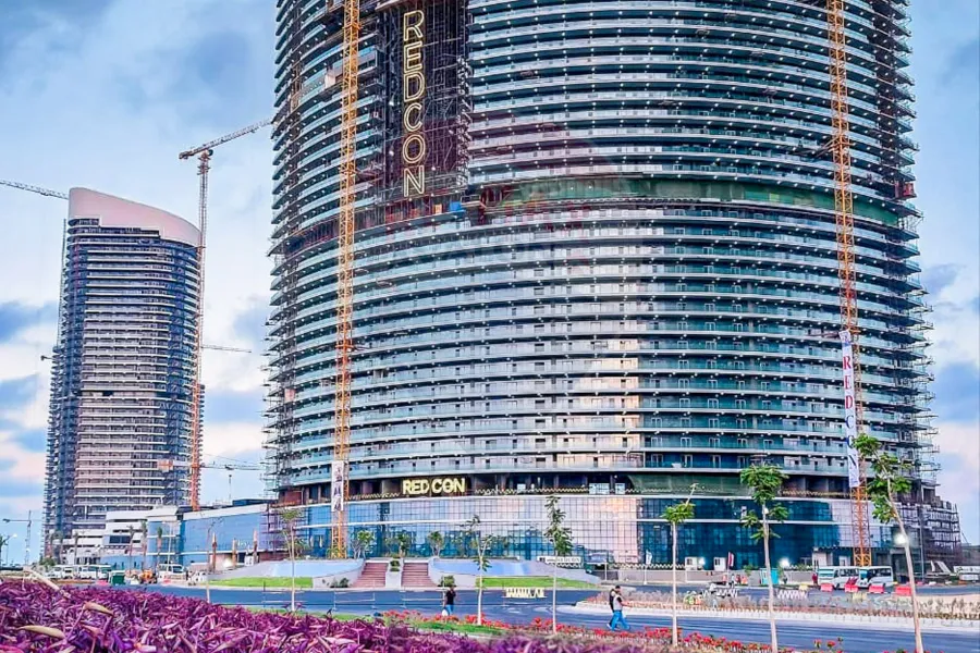 Apartment for sale (El Alamein Towers - El Alamein) 182 m