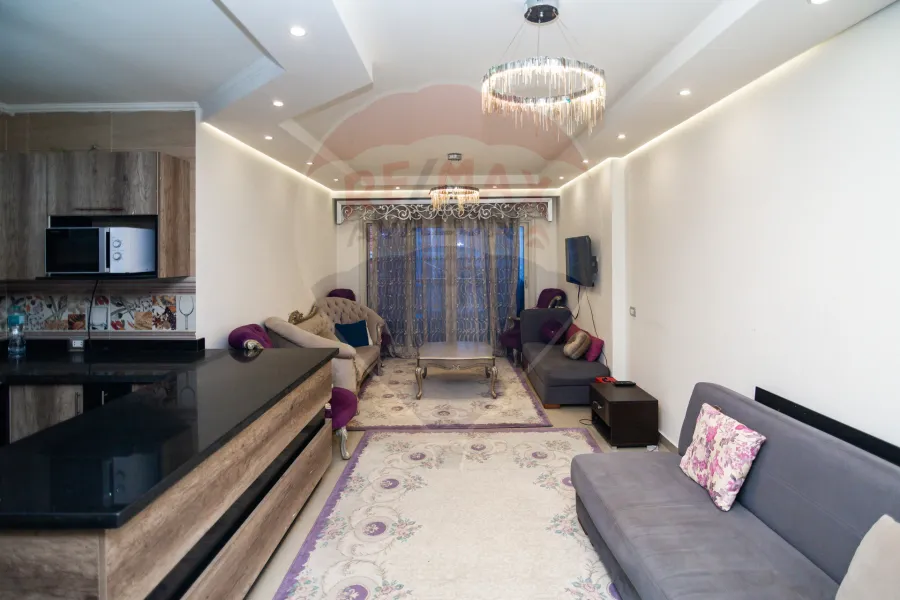 Apartment for sale 125 m Camp Shezar (Directly on the sea - Brand Building)