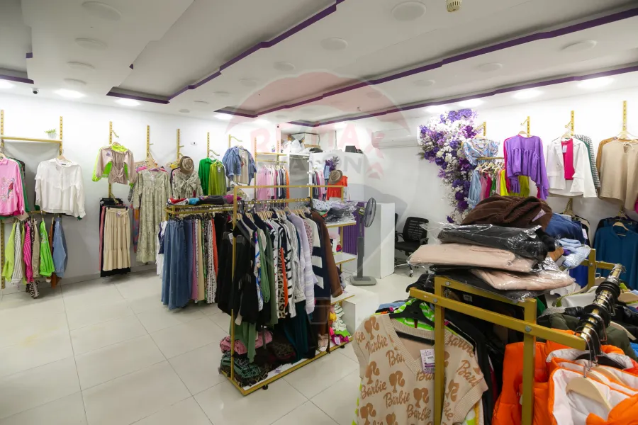 Shop for sale 49 m Al-Ibrahimiya (Al-Lageteh St.)