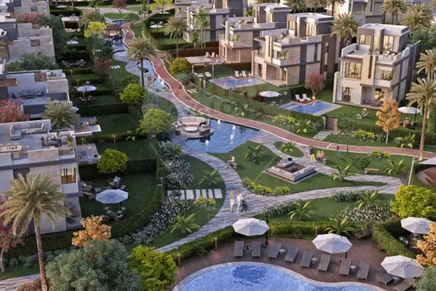 Apartment for sale 68 m 6th of October (Garden Lakes)