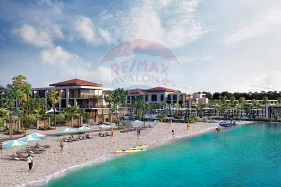 Apartment for sale 163 m Al-Mamoura al-shati (valory al-mamoura project) - Model 7