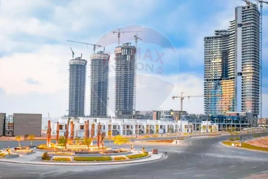 Studio for sale (The Gate Towers - City edge) The New Alamein 54 m