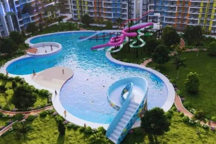 Chalet for sale (Porto Golf) 60 m - 650,000 EGP (Advance + over)