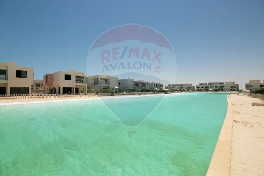 Standalone villa lagoon view for sale North coast (Bo Island - Sidi Abdel Rahman)