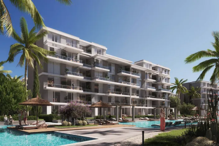 Chalet for sale (Hacienda bay - Sidi Abdelrahman) 143 m