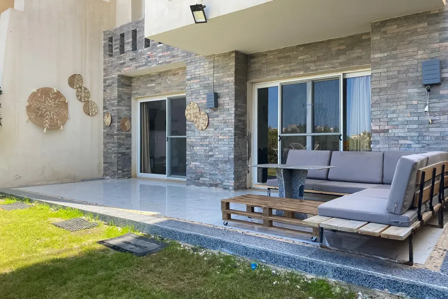 Ground duplex with garden 200 m for sale (Amwaj - Sidi Abdel Rahman)