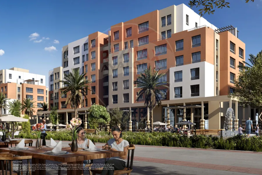 Clinic for sale 151 m  New Administrative Capital (Al-Maqsad residence compound)