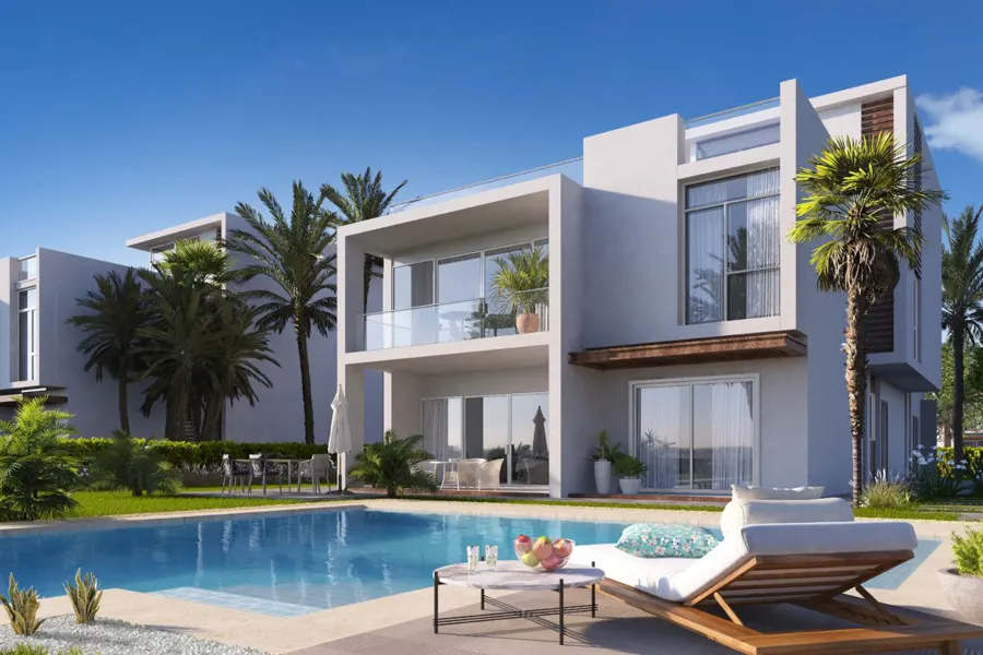 Penthouse for sale (Mazarine - El Alamein) 71 m + 79 terrace