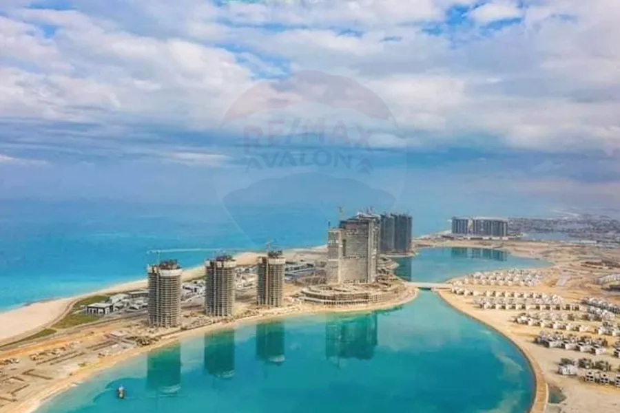 Apartment for sale 182 m new Alamein (City Edge towers )