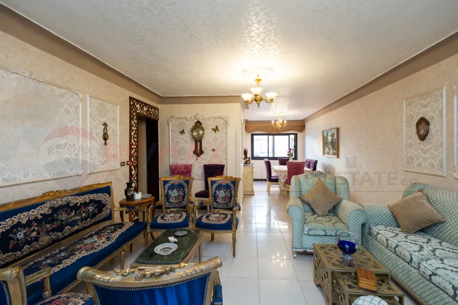 Apartment for sale 105 m Smouha (Cotton Towers - Victor Emmanuel's rotation)