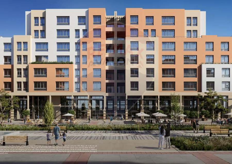 Clinic for sale 151 m  New Administrative Capital (Al-Maqsad residence compound)