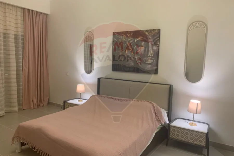 Furnished Chalet for rent North Coast (Address Golf - Marassi) 170 m - 18,000 EGP Daily
