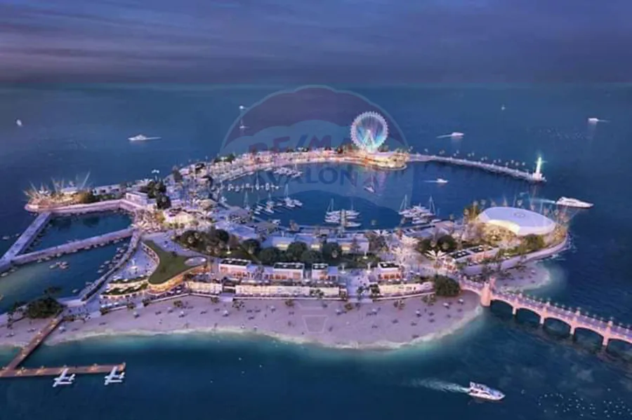 Apartment for sale 163 m Al-Mamoura al-shati (valory al-mamoura project) - Model 7