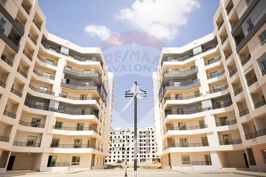 Apartment for sale 180 m New Administrative Capital (IL Mondo Compound - R7)