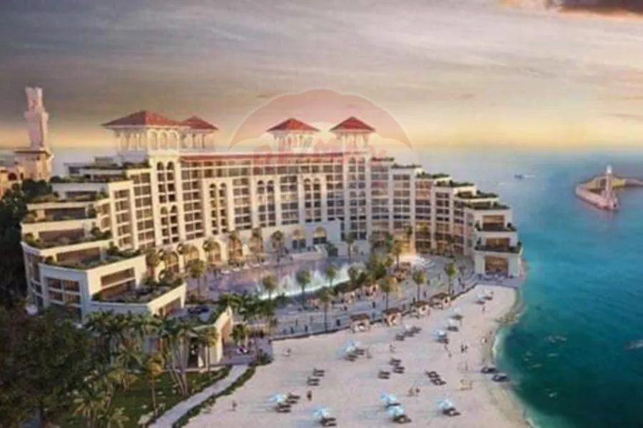 Apartment for sale 163 m Al-Mamoura al-shati (valory al-mamoura project) - Model 7