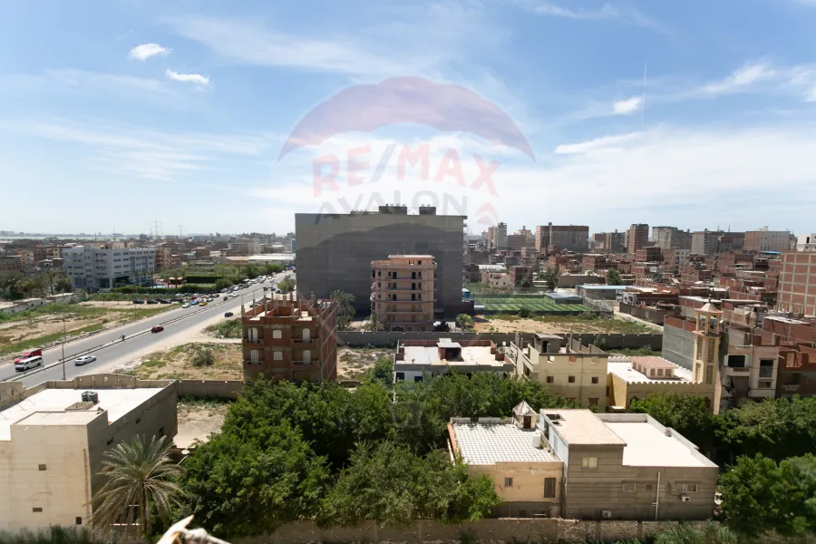 شقة دوبلكس للبيع 288 م سموحة الجديدة (كومباوند الرواد كابيتال)