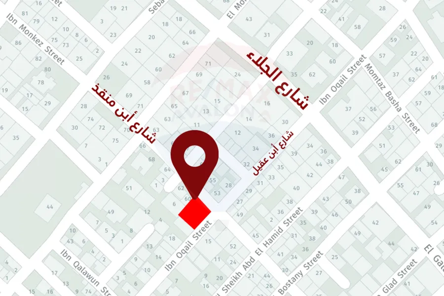 Shop for Sale 16 m Victoria (Near El Galaa St. - Intersection of Ben Monqez St. with Ben Aqeel St.)
