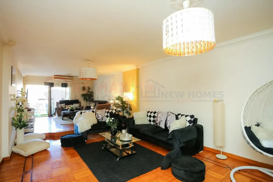 Apartment for sale 212 m Roushdy (Abdelhamed Abady st - brand tower)