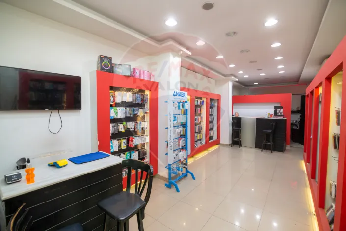 Shop for rent 50 m Sidi Bishr (Gamal Abdel Naser main st.)
