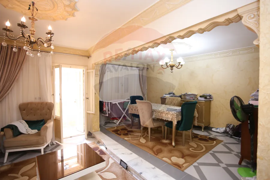 Apartment for sale 130 m Saba Basha (Al Sabongi St)