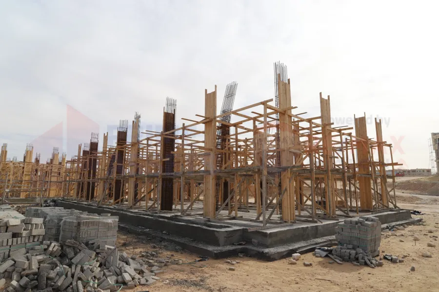 شاليه دوبلكس للبيع (مارينا 8 - العلمين) 184 م