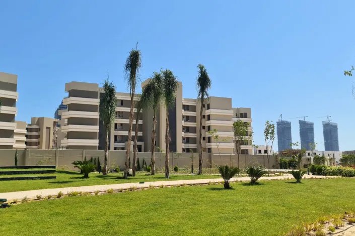 Apartment for sale (Palm Hills - El Alamein) - 70 m