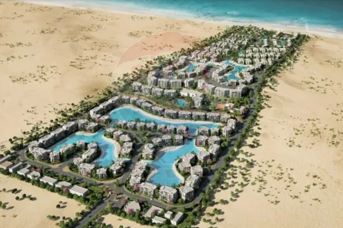 Chalet + garden for sale North coast (Koun - Ras Al-Hikma) 57 m