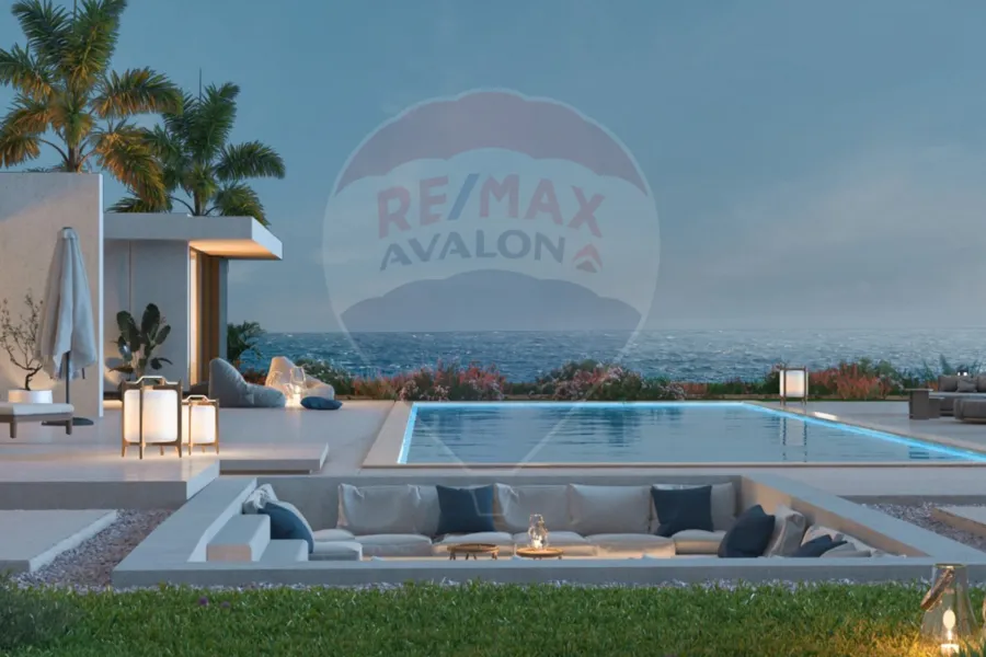 Chalet for sale North coast (Solari Village - Ras El Hekma) 114 m