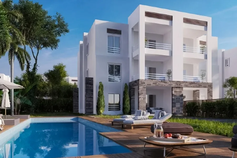 Upper chalet for sale (Amwaj - Sidi Abdel Rahman)