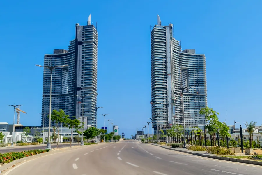 Studio for sale 71 m The Alamein Iconic Towers (The Gate 5)