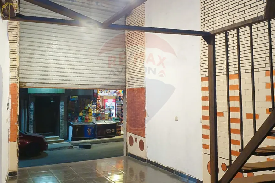 Shop for sale 40 m Gleem (Ahmed Fathi st)