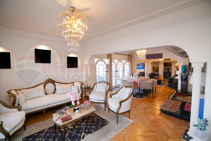 Licensed apartment for sale 235 m Roushdy (Abu Qir st.)