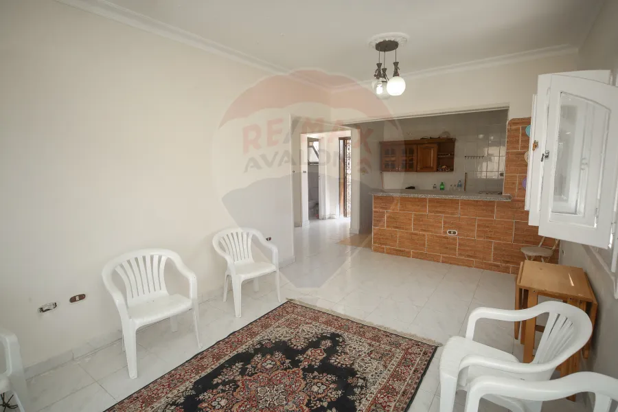 Chalet with roof for sale (El fayrouz beach) 138 m