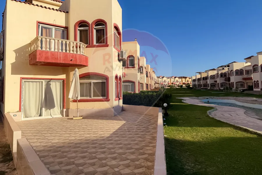 Furnished villa for rent North coast (Perla Marina Village)