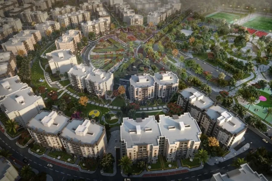 Town house villa for rent 198 m King Mariout (Alex West compound)