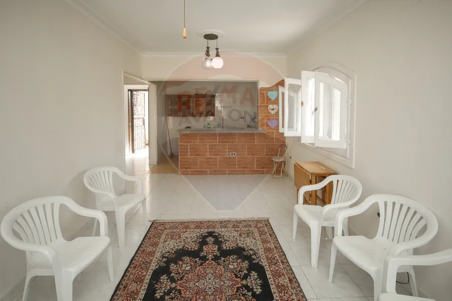 Chalet with roof for sale (El fayrouz beach) 138 m