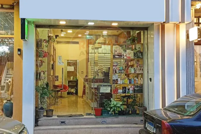 Pharmacy for sale 60 m Kafr Abdo (Mohammed Darwish St)